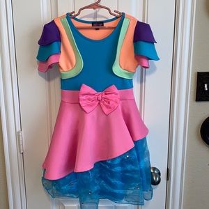 JoJo’s Closet Girls Neon party dress size 7/8.